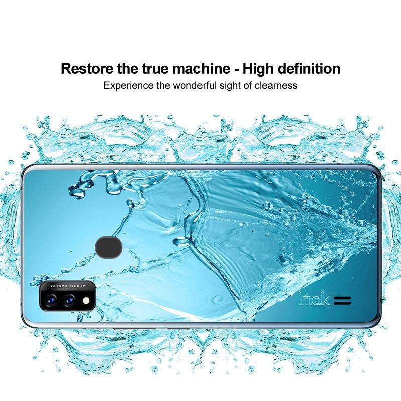 For ZTE Blade A51 IMAK UX-5 Series Transparent Shockproof TPU Protective Phone Case