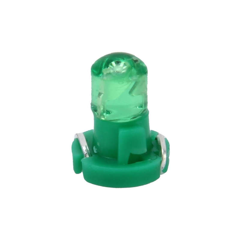 10PCS 2W T3 Wedge Instrument Panel LED Light Dashboard Gauge Cluster Indicator Lamp Bulb(Green Li...