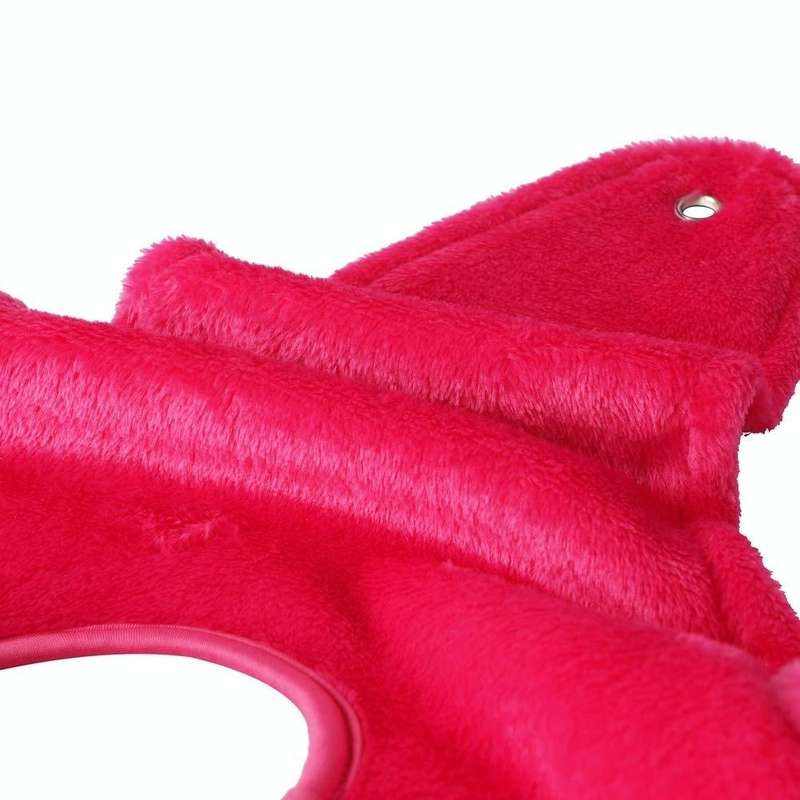 Cat And Dog Hammock Pet Nail Trim Thickening Grooming Hammock, Size: Large 35cm(Red)