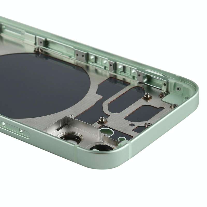 Back Housing Cover with SIM Card Tray & Side  Keys & Camera Lens for iPhone 12 mini(Green)