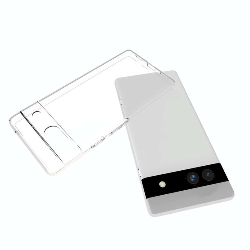 For Google Pixel 7a Waterproof Texture TPU Phone Case(Transparent)
