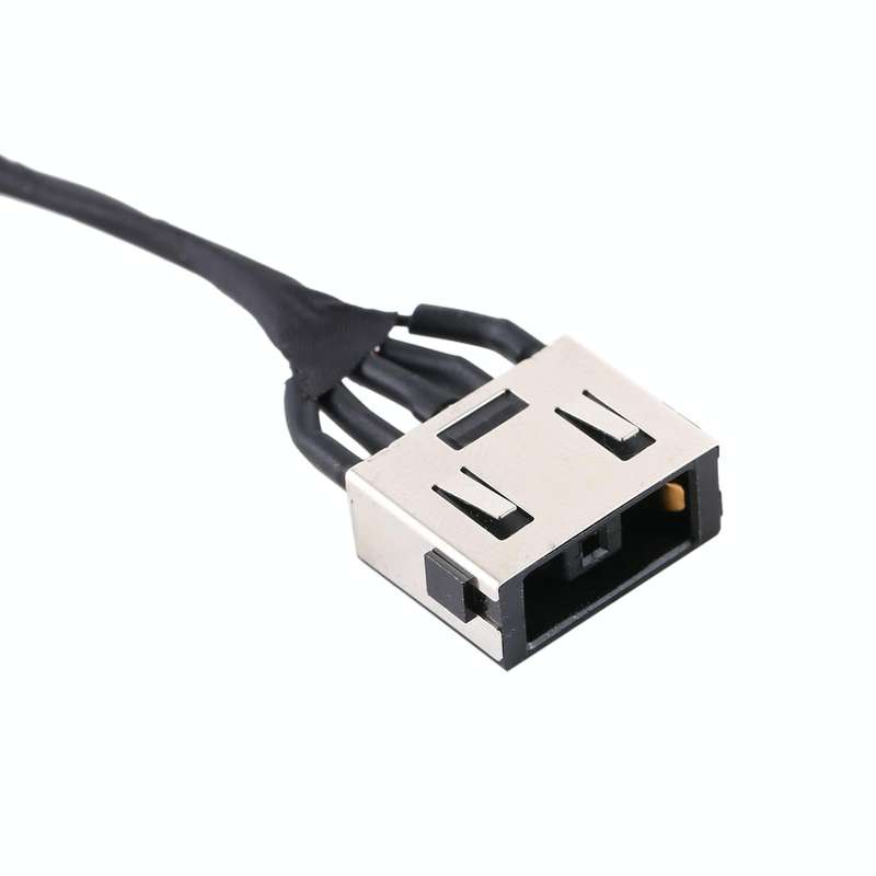 DC Power Jack Connector With Flex Cable for Lenovo ThinkPad T460S T470S DC30100PY00