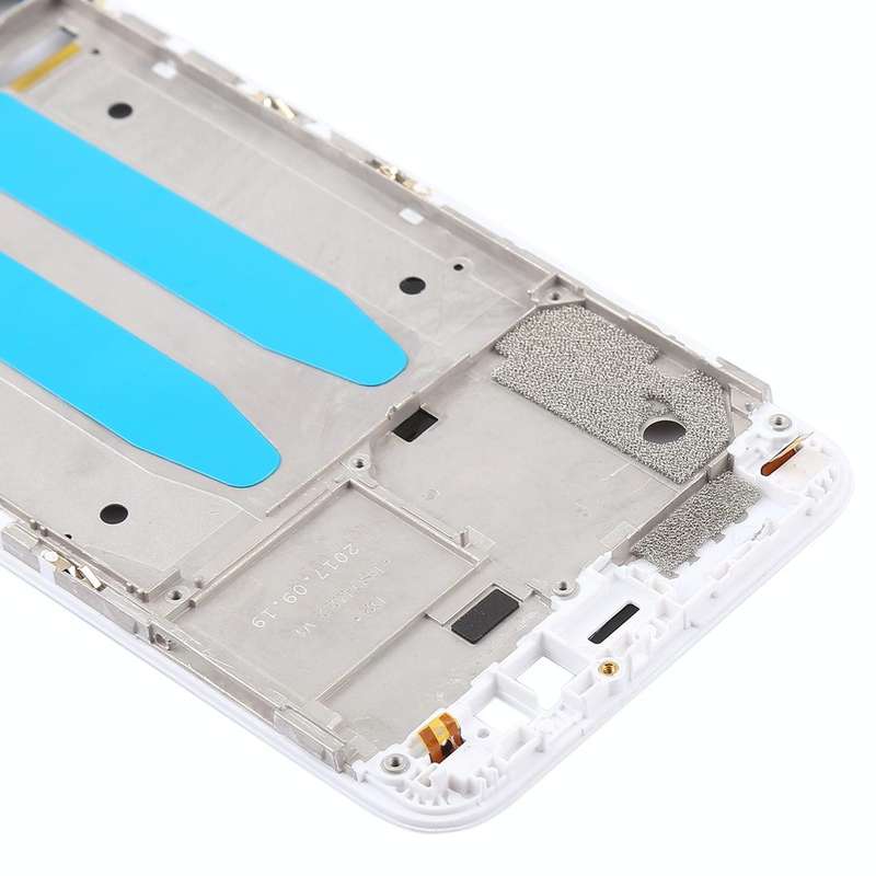 Front Housing LCD Frame Bezel for Xiaomi Mi 5X / A1(White)