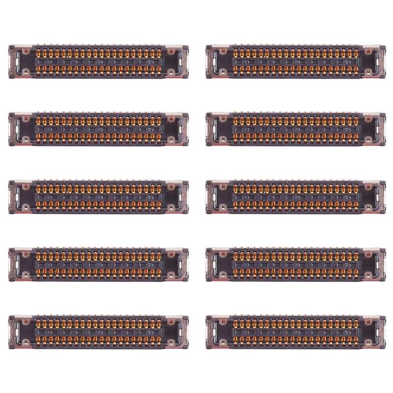 10 PCS Motherboard LCD Display Touch Screen FPC Connector for iPhone 7
