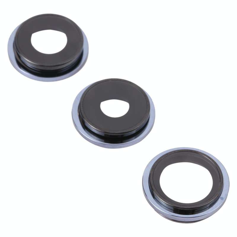 Camera Lens Cover With Retaining Bracket for iPhone 13 Pro(Sierra Blue)