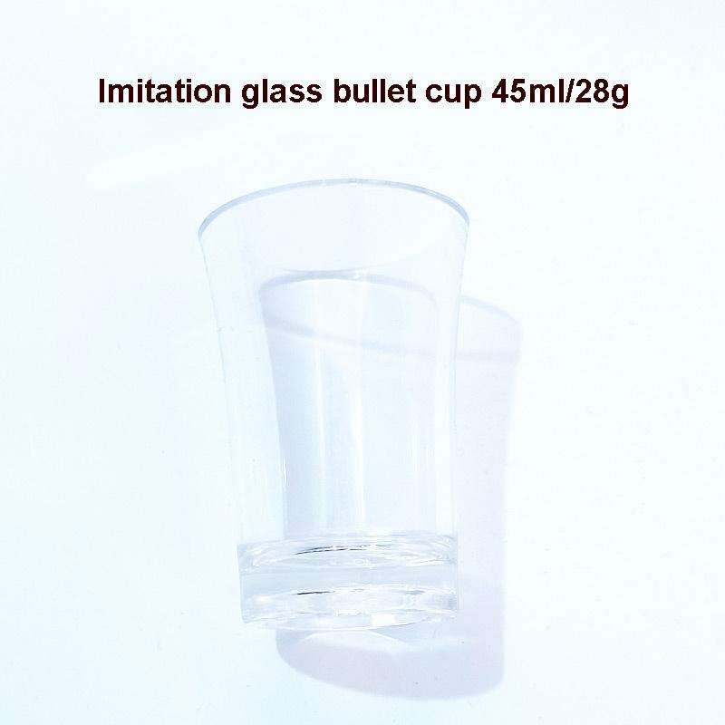 6 Shot Glass Dispenser And Holder Automatic Diversion Pourer(Sky Blue)