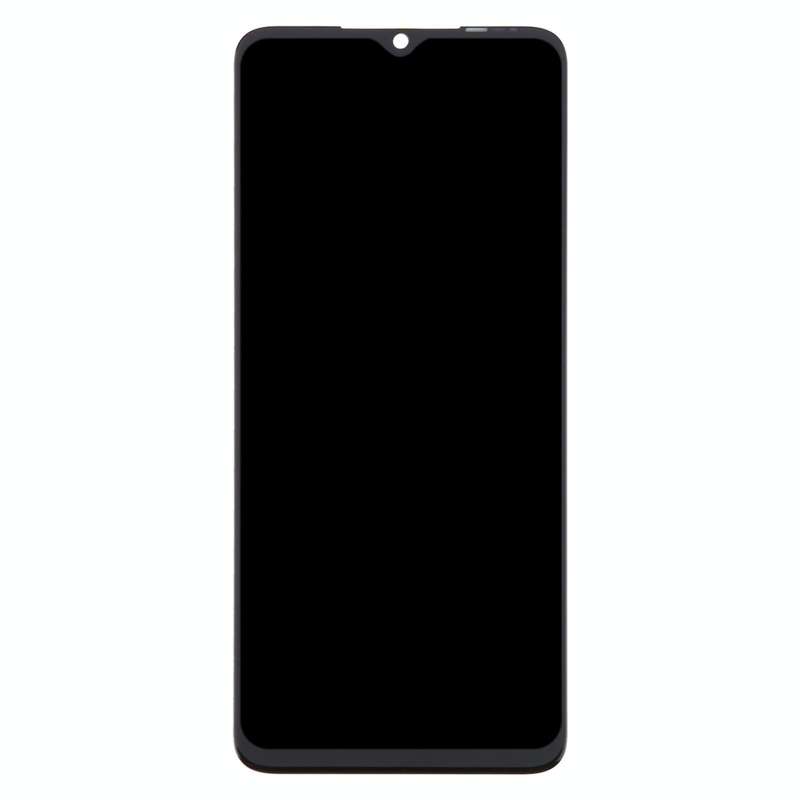 For ZTE Blade A34 LCD Screen with Digitizer Full Assembly (Black)
