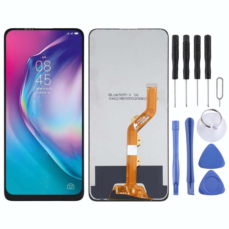TFT LCD Screen for Tecno Camon 15 Pro / Camon 15 Premier CD8,CD8j with Digitizer Full Assembly