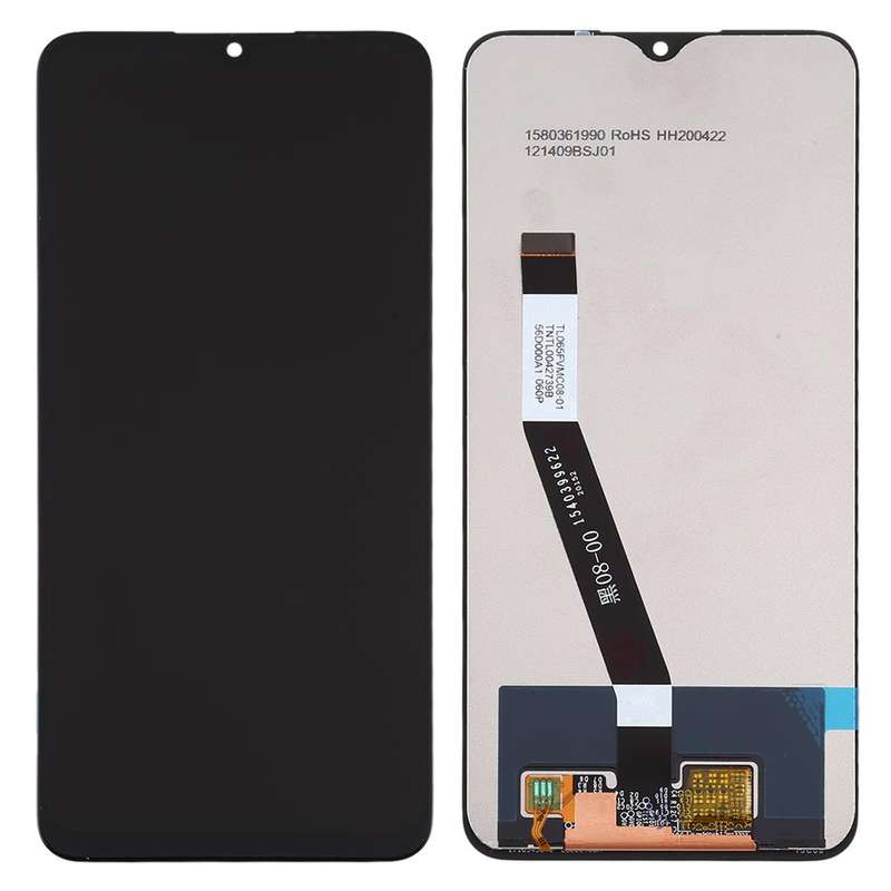 TFT LCD Screen for Xiaomi Redmi 9/Redmi 9 Prime/Poco M2 Digitizer Full Assembly(Black)