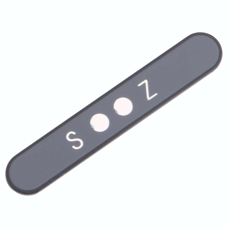 For iPhone 12 / 12 mini US Edition 5G Signal Antenna Glass Plate (Black)