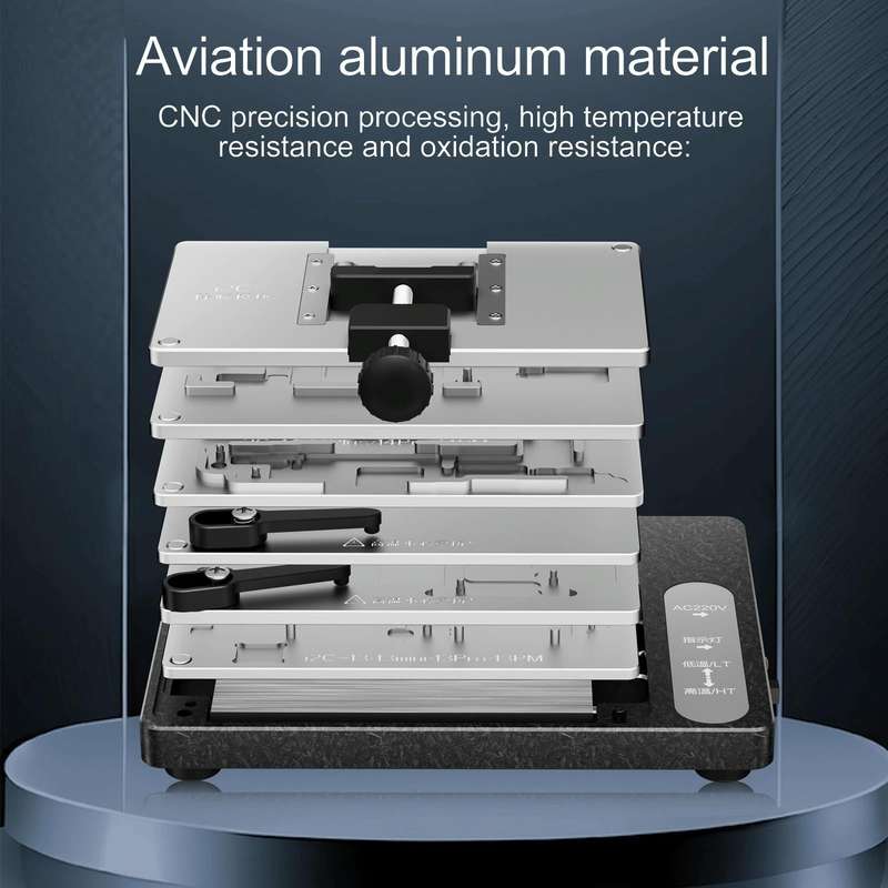 i2C T18 LCD Display PCB Motherboard Layered Desoldering Station For iPhone X-15 Pro Max with Glue...