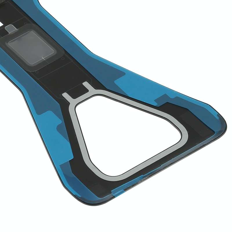 Original Battery Rear Housing Glass Door Panel for Xiaomi Black Shark 3 Pro(Black)