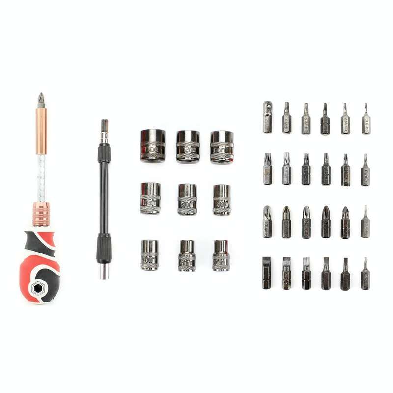 JIAFA JF-6096D 36 in 1 Professional Multi-functional Repair Tool Set