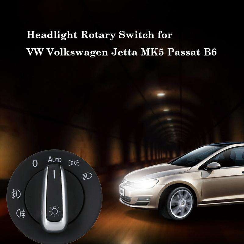 S13500 Auto Headlight Switch for Volkswagen Tiguan B6 OEM:5ND941431