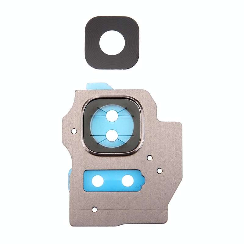 For Galaxy S8+ / G955 10pcs Camera Lens Cover (Gold)