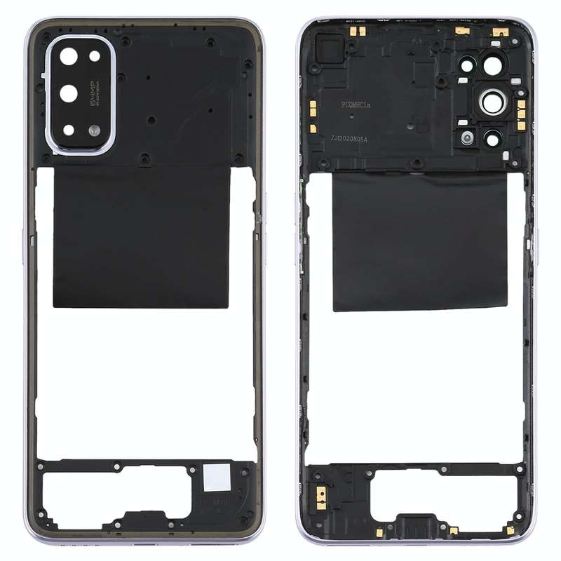 For OPPO Realme X7 Back Housing Frame (Purple)