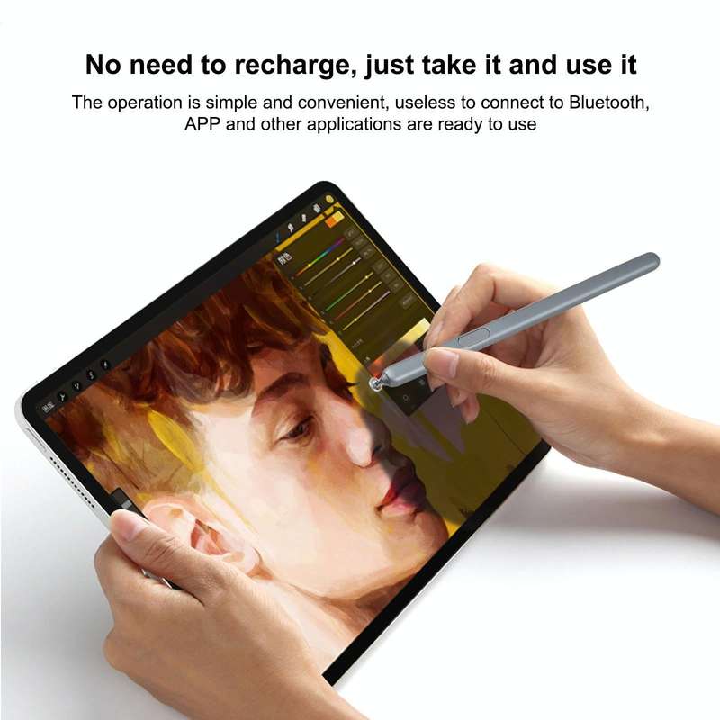 For Samsung Galaxy Tab S6 Lite P610 / P615 Stylus Pen without Bluetooth (Brown)