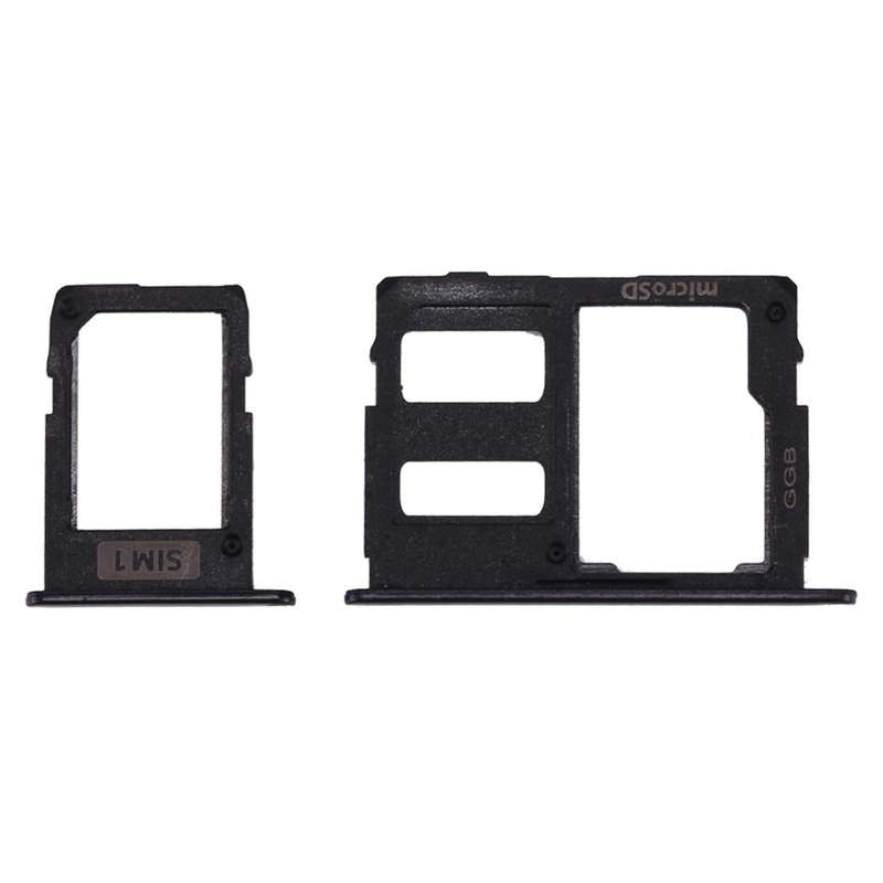 SIM Card Tray + Micro SD Card Tray for Galaxy J3 (2017) Single SIM / J330 & J5 (2017) Single SIM ...