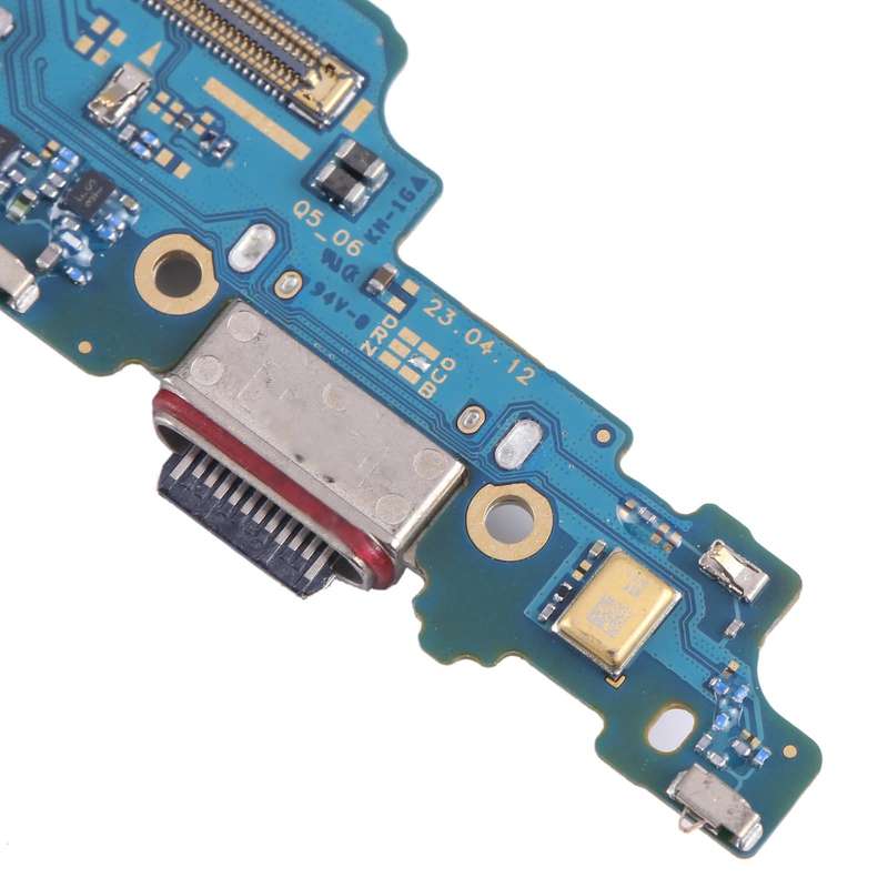 For Samsung Galaxy Z Fold5 SM-F946B EU Version Original Charging Port Board