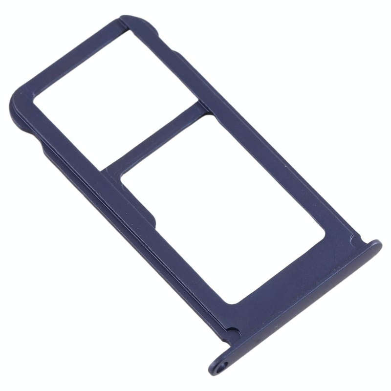 SIM Card Tray + SIM Card Tray / Micro SD Card Tray for Nokia X6 (2018) / TA-1099 / 6.1 Plus (Blue)
