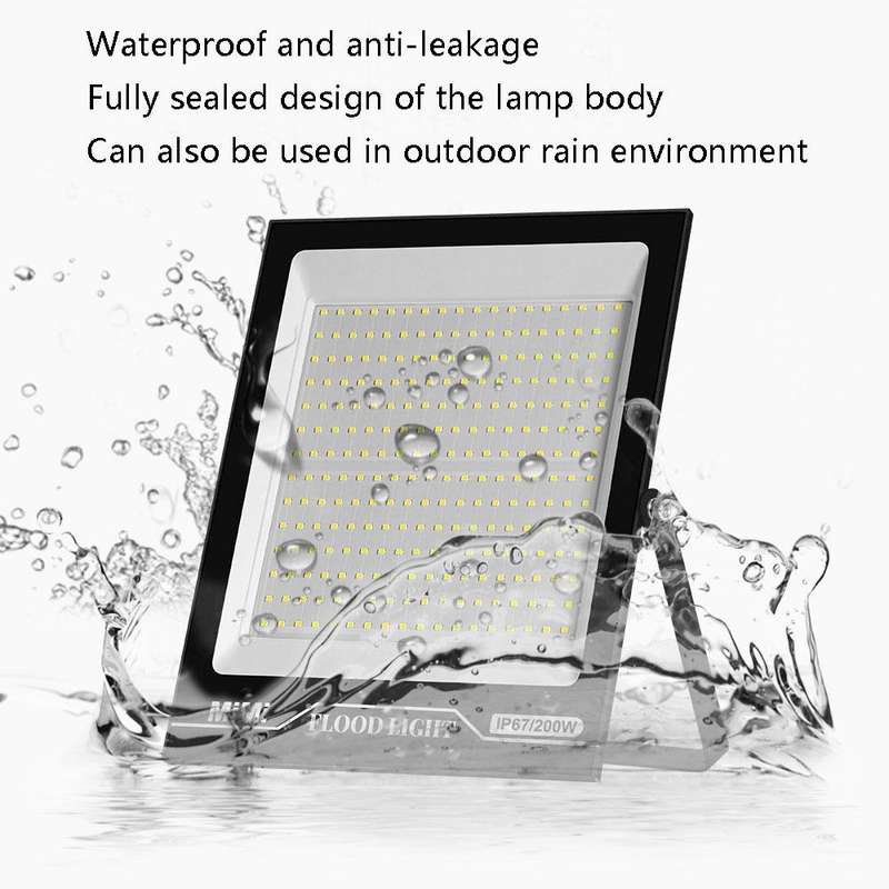 20W LED Projection Lamp Outdoor Waterproof High Power Advertising Floodlight High Bright Garden L...