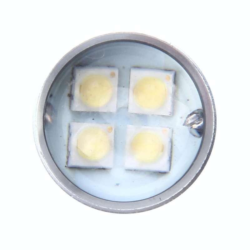 H1 100W 850 LM 7000K 20 SMD-2828-LEDs Car Fog Lights, DC 12-24V(Cool White)