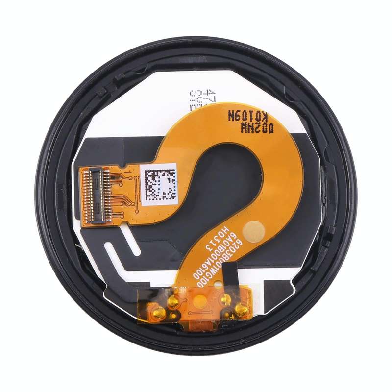 For Garmin Forerunner 745 LCD Screen with Digitizer Full Assembly(Black)