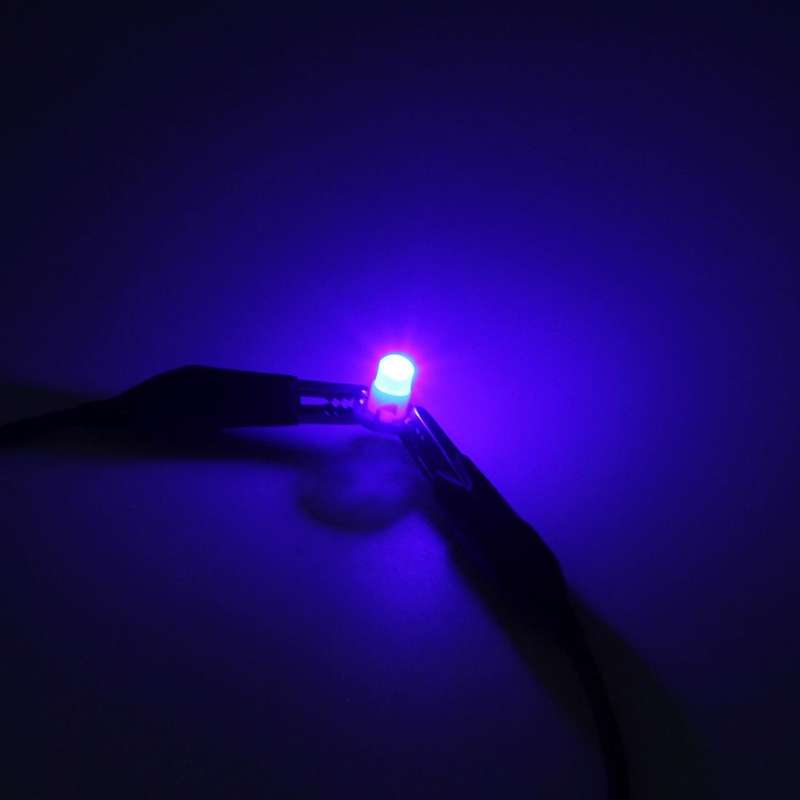 10PCS 2W T4.2 Wedge Instrument Panel LED Light Dashboard Gauge Cluster Indicator Lamp Bulb(Blue L...