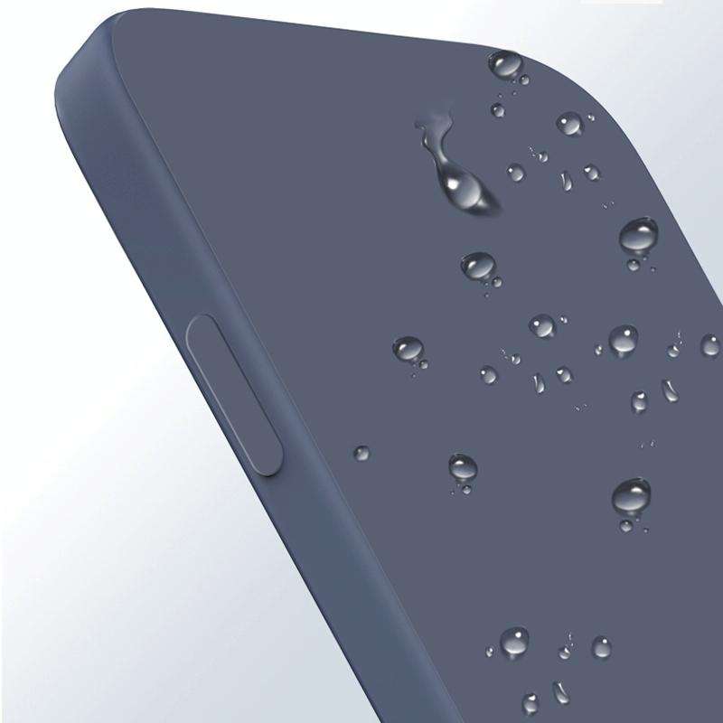 For Samsung Galaxy A33 5G Imitation Liquid Silicone Phone Case(White)