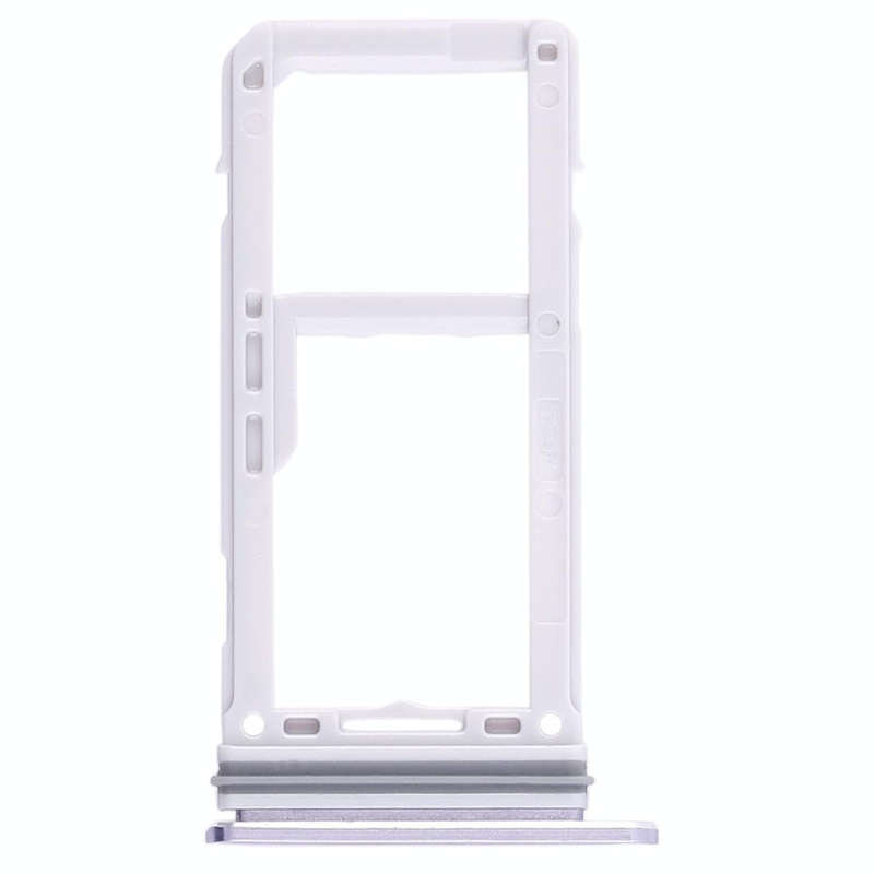 For Galaxy Note 8 2 SIM Card Tray / Micro SD Card Tray (Grey)