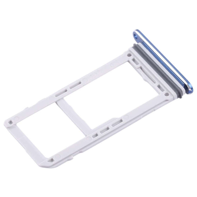 For Galaxy Note 8 2 SIM Card Tray / Micro SD Card Tray (Blue)