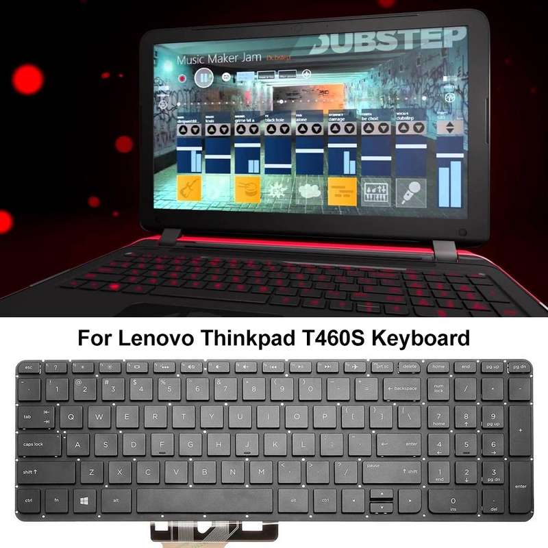 For HP 15-P000 / 17-F000 US Version Laptop Backlight Keyboard