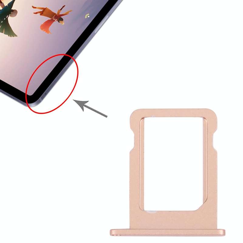 SIM Card Tray for iPad Air 2022 (Pink)