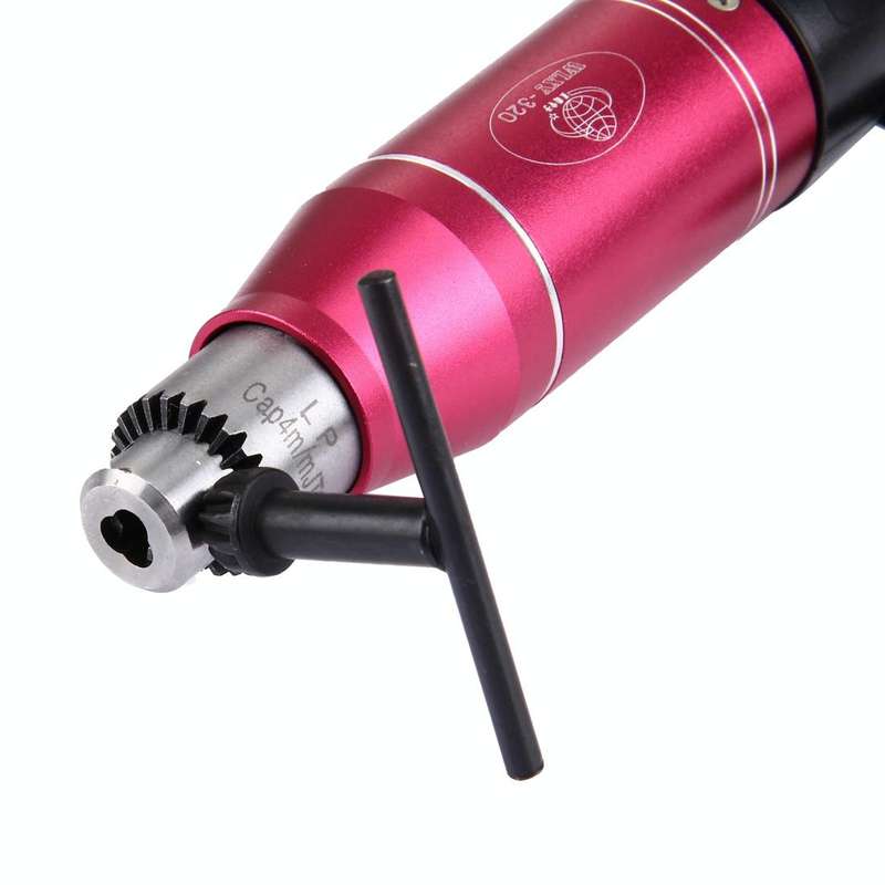 WLXY WL-320 Mini Electric Grinder with Speed Regulation, 110V-240V, Suitable Drill Chuck: 0.3mm-4...