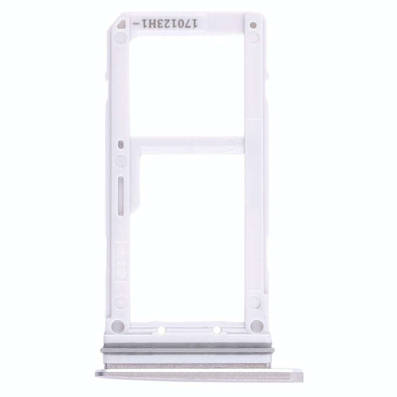 For Galaxy S7 2 SIM Card Tray / Micro SD Card Tray (Gold)