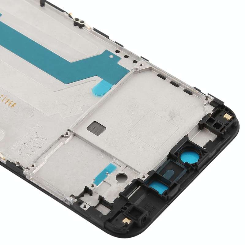 Front Housing LCD Frame Bezel Plate for Xiaomi Mi 5c (Black)