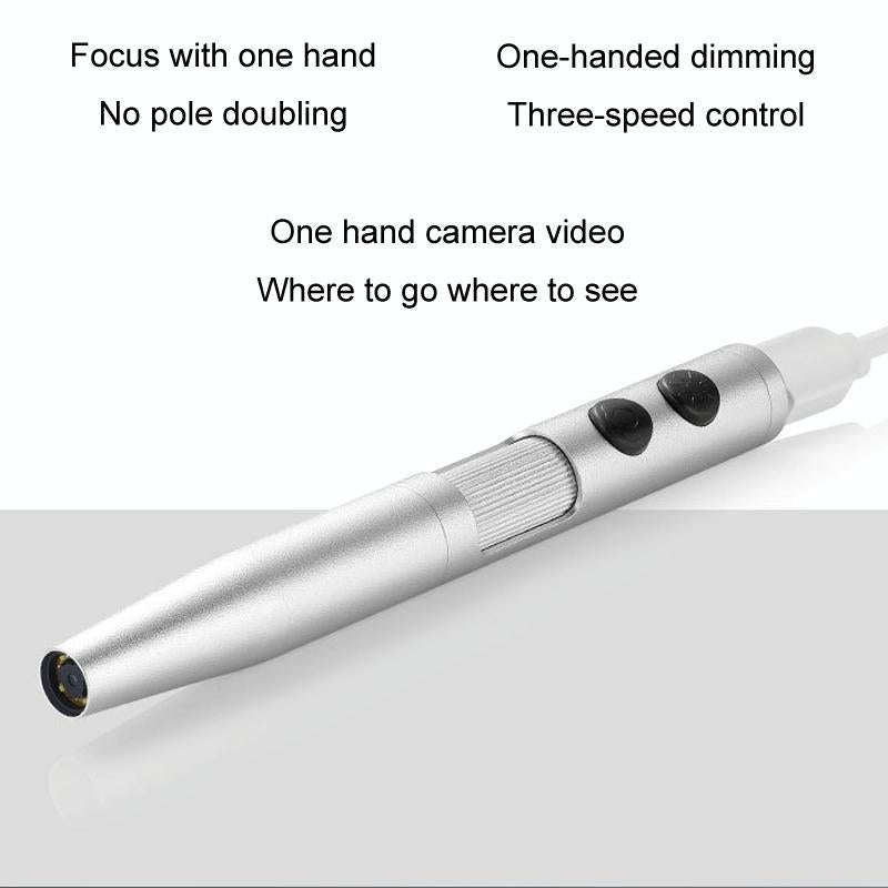 5 Million Digital Electron Microscope Magnifying Dermatoscope, Specification: B008 Waterproof