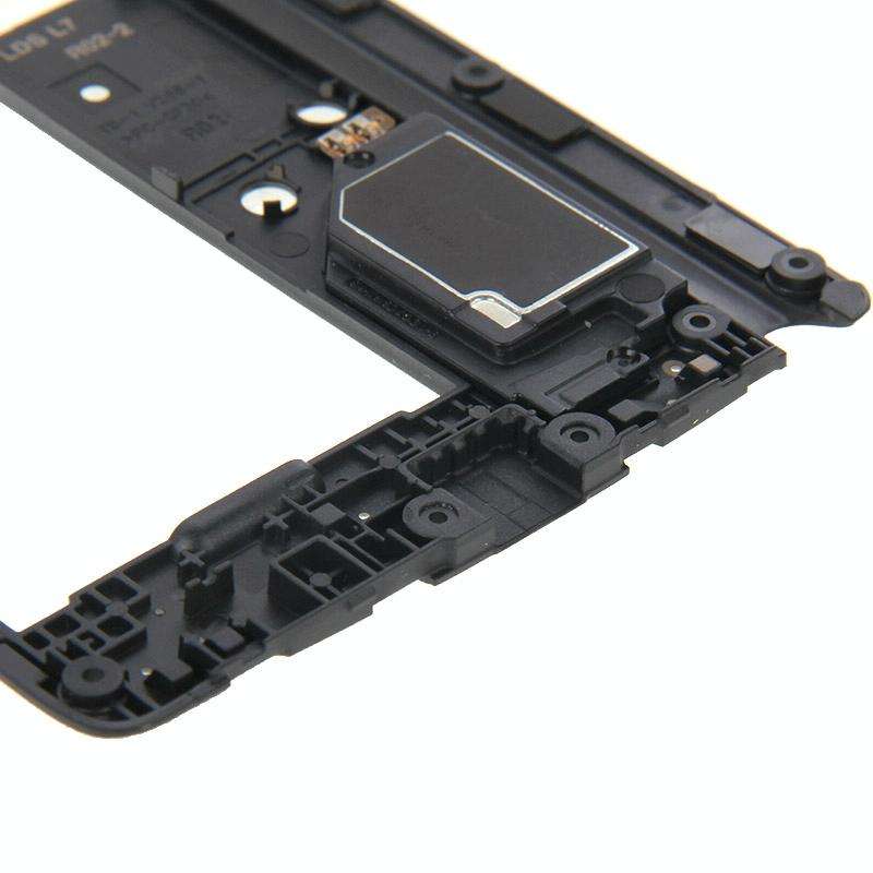 For Galaxy Note Edge / N915 Middle Frame Bezel / Rear Housing  (White)