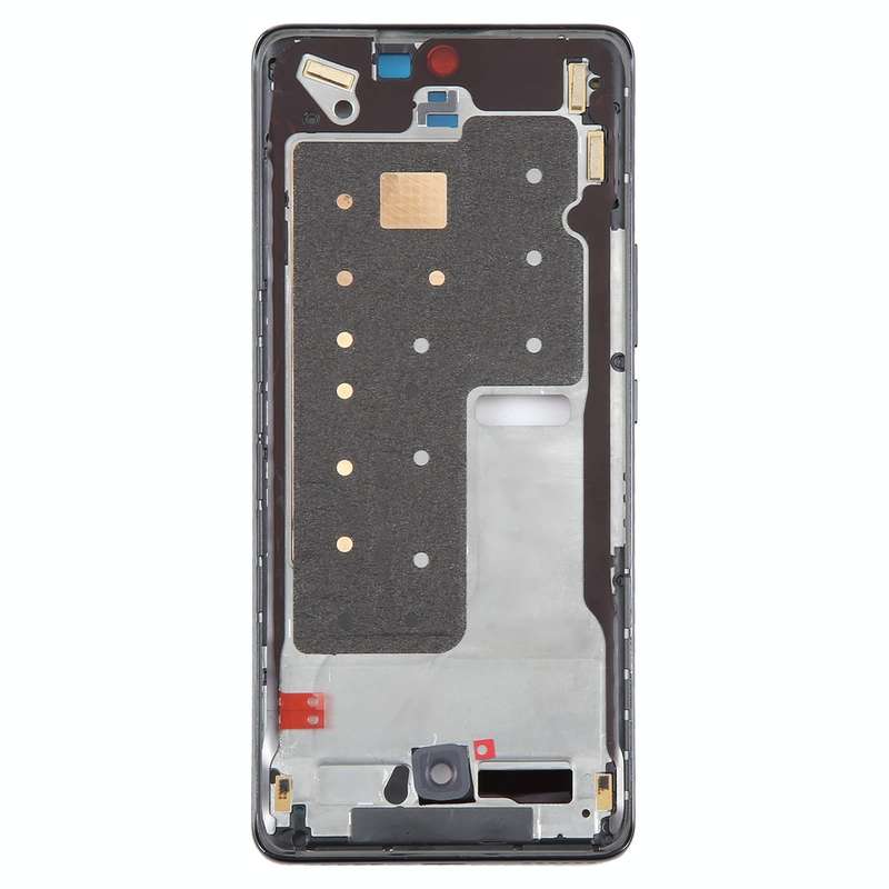 For Honor 70 Pro Front Housing LCD Frame Bezel Plate(Black)