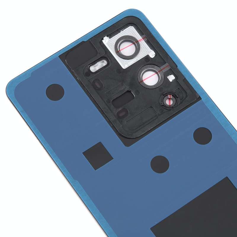 For vivo S15 Original Battery Back Cover with Camera Lens Cover(Black)