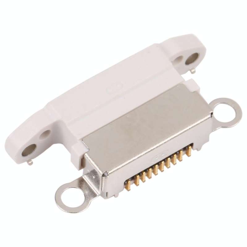 For iPhone 13 Charging Port Connector (White)