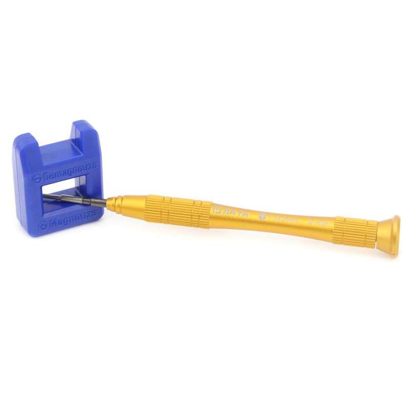 JF-8145 Magnet + Plastic Repairing Tool Filling Demagnetization Devices(Blue)