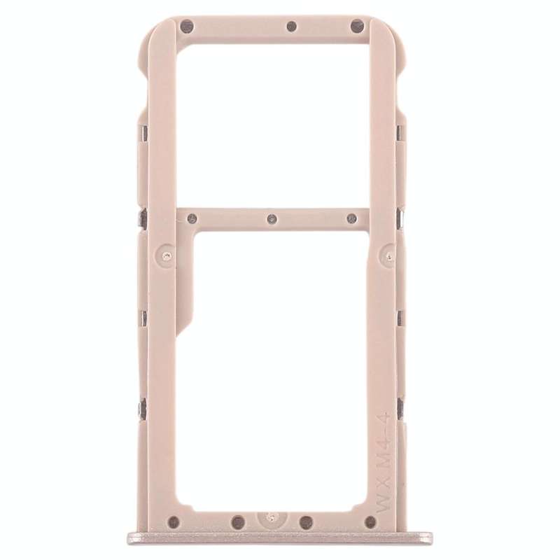 SIM Card Tray + SIM Card Tray / Micro SD Card Tray for Huawei Honor Play 7X (Gold)