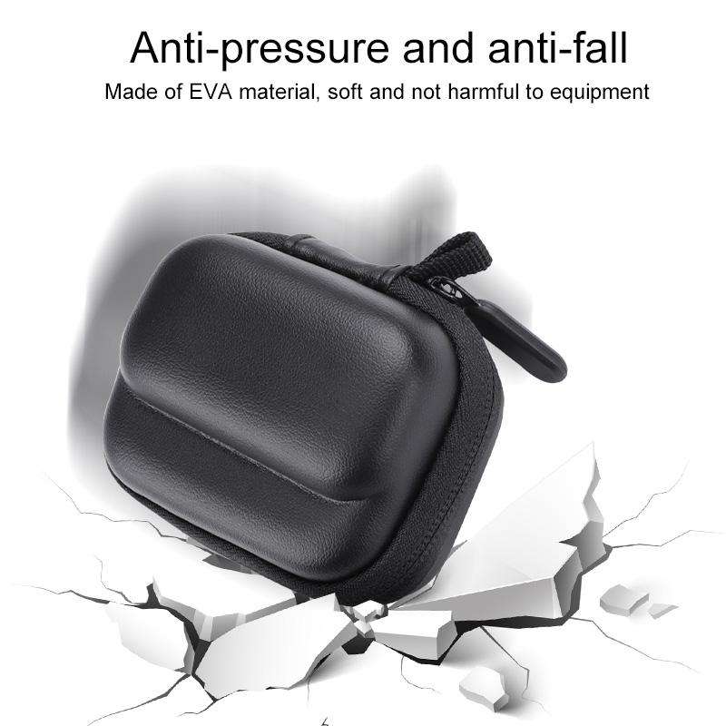 For Insta360 GO 3 / GO 3S Mini Body EVA Case Portable Storage Bag (Black)