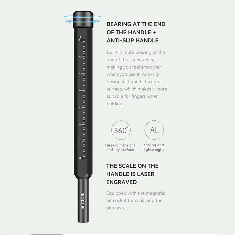JAKEMY JM-8184 47 in 1 CR-V Precision Magnetic Screwdriver Set