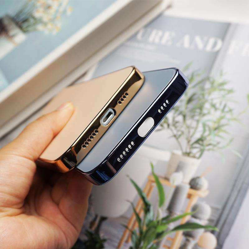 For iPhone 11 Pro Electroplating AG Frosted Phone Case(Gold)