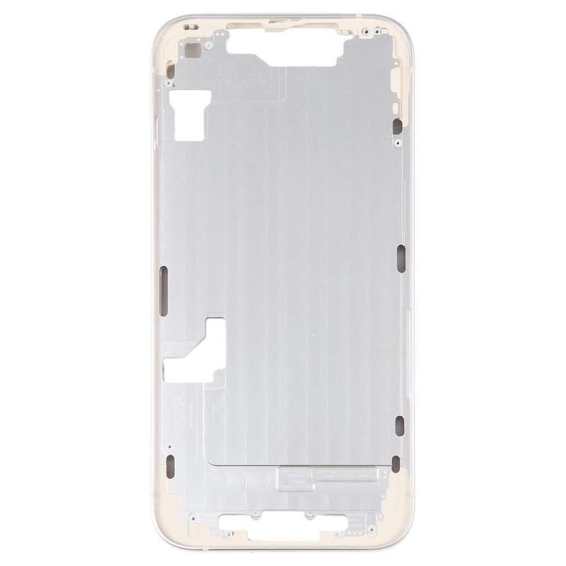 For iPhone 14 Middle Frame with Side Keys (Gold)