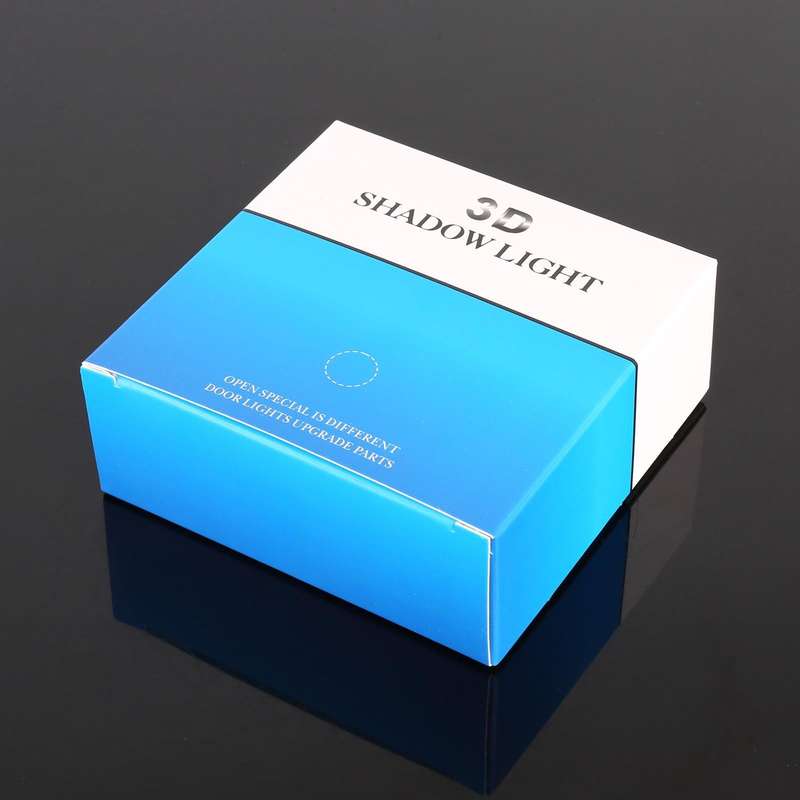 2 PCS Car 3D Door Logo Light Brand Shadow Lights Courtesy Lamp for Mercedes-Benz CLA C118 W118 20...