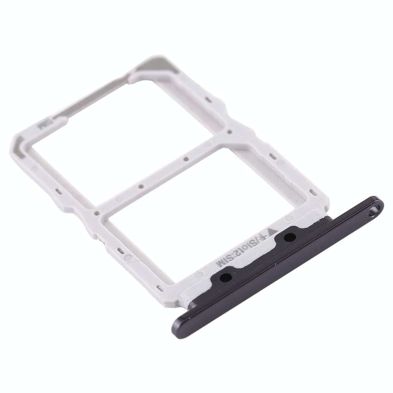 SIM Card Tray + SIM Card Tray for Xiaomi Redmi K20 / K20 Pro / Mi 9T / Mi 9T Pro(Black)