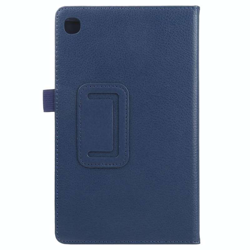 For Samsung Galaxy Tab A7 Lite T220 / T225 Litchi Texture Solid Color Horizontal Flip Leather Cas...